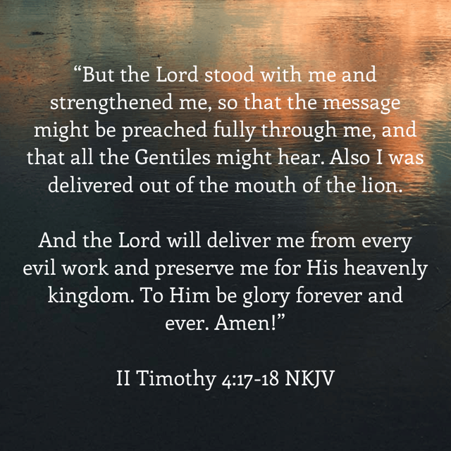 I Cried this morning…