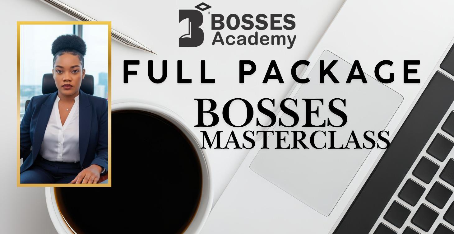 FULLPACKAGE BOSSES MASTERCLASS