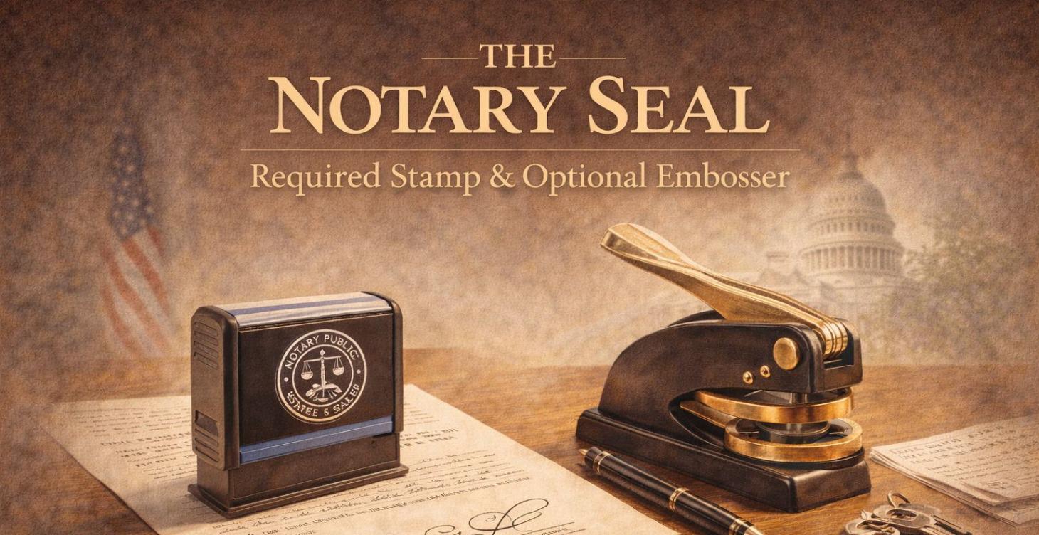 05) The Official Seal