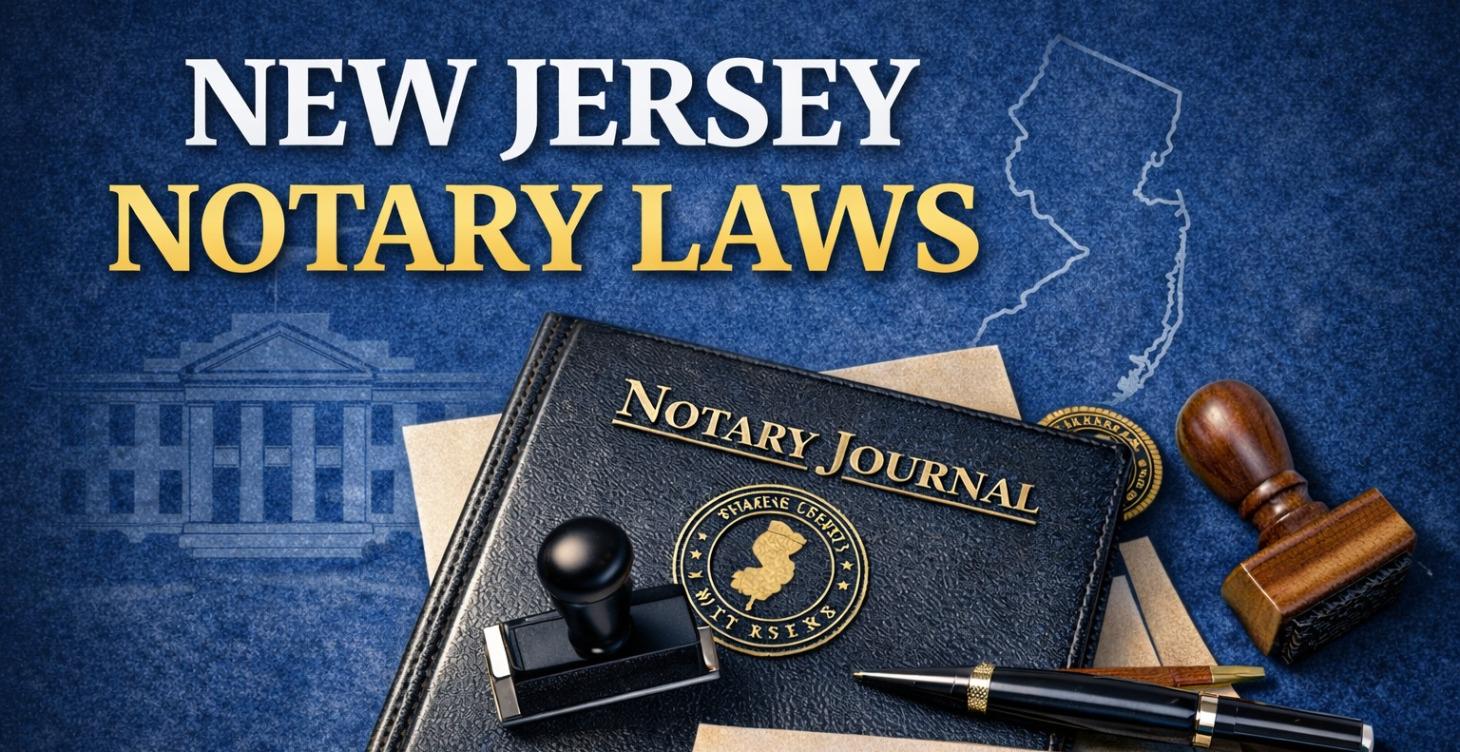 New Jersey Notarial Laws