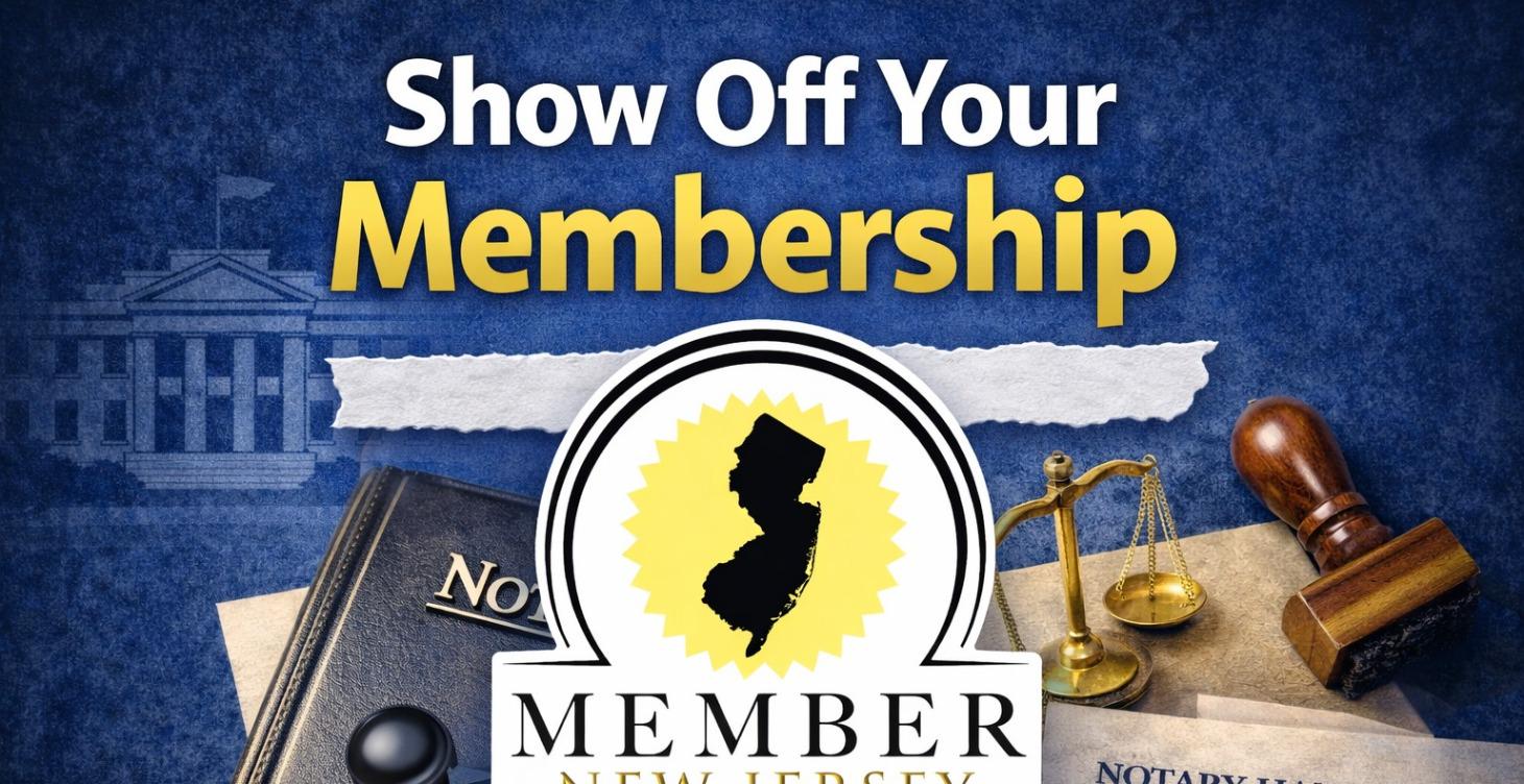 Show Off Your NJNA Membership