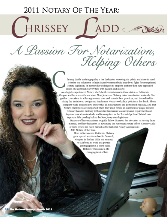 Join me in welcoming Chrissey to NJNA