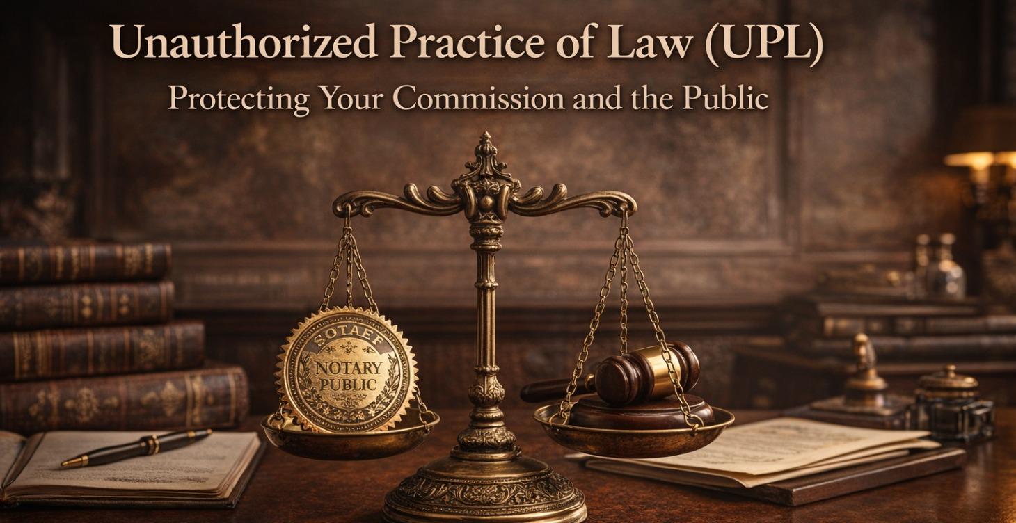 16) Understanding Unauthorized Practice of Law