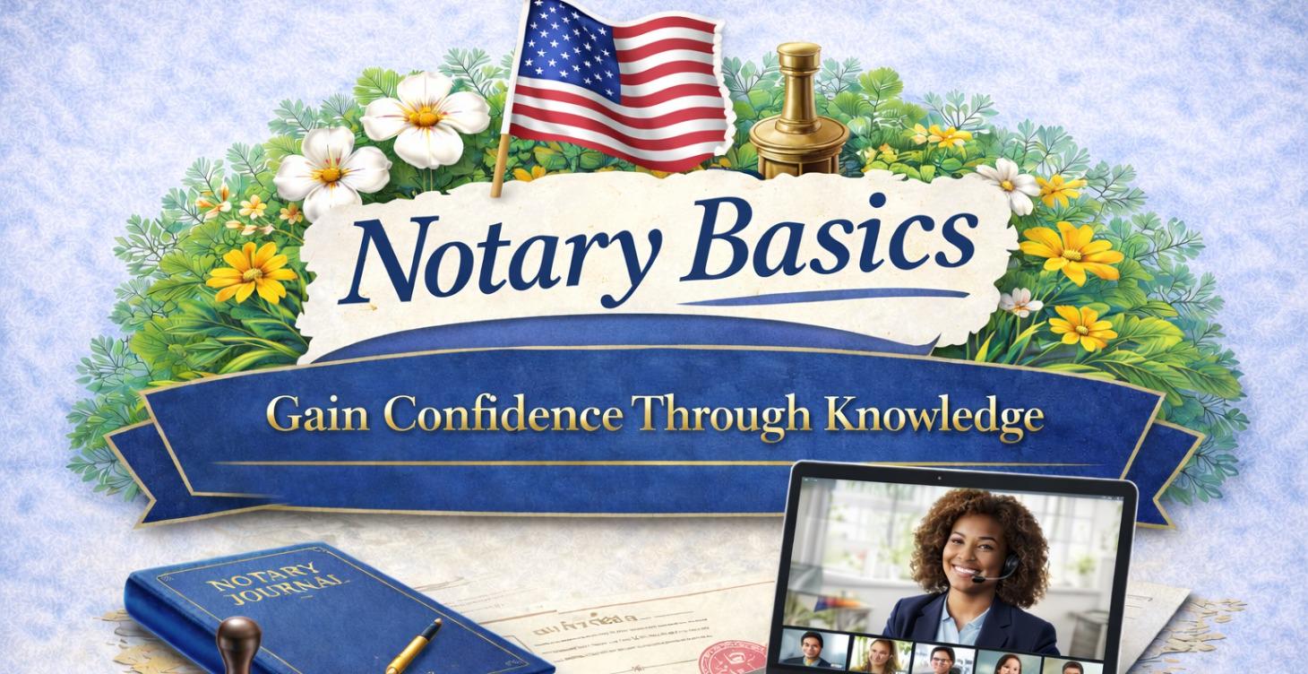 Notary Basics: Webinar