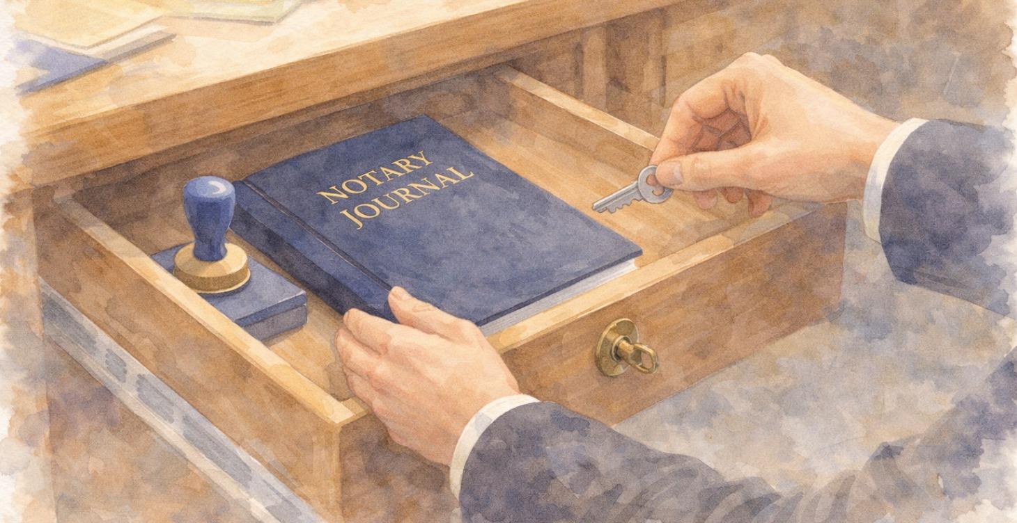 04) Safeguarding Your Official Journal