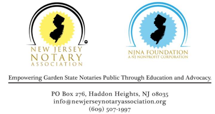 New Jersey Notary Association