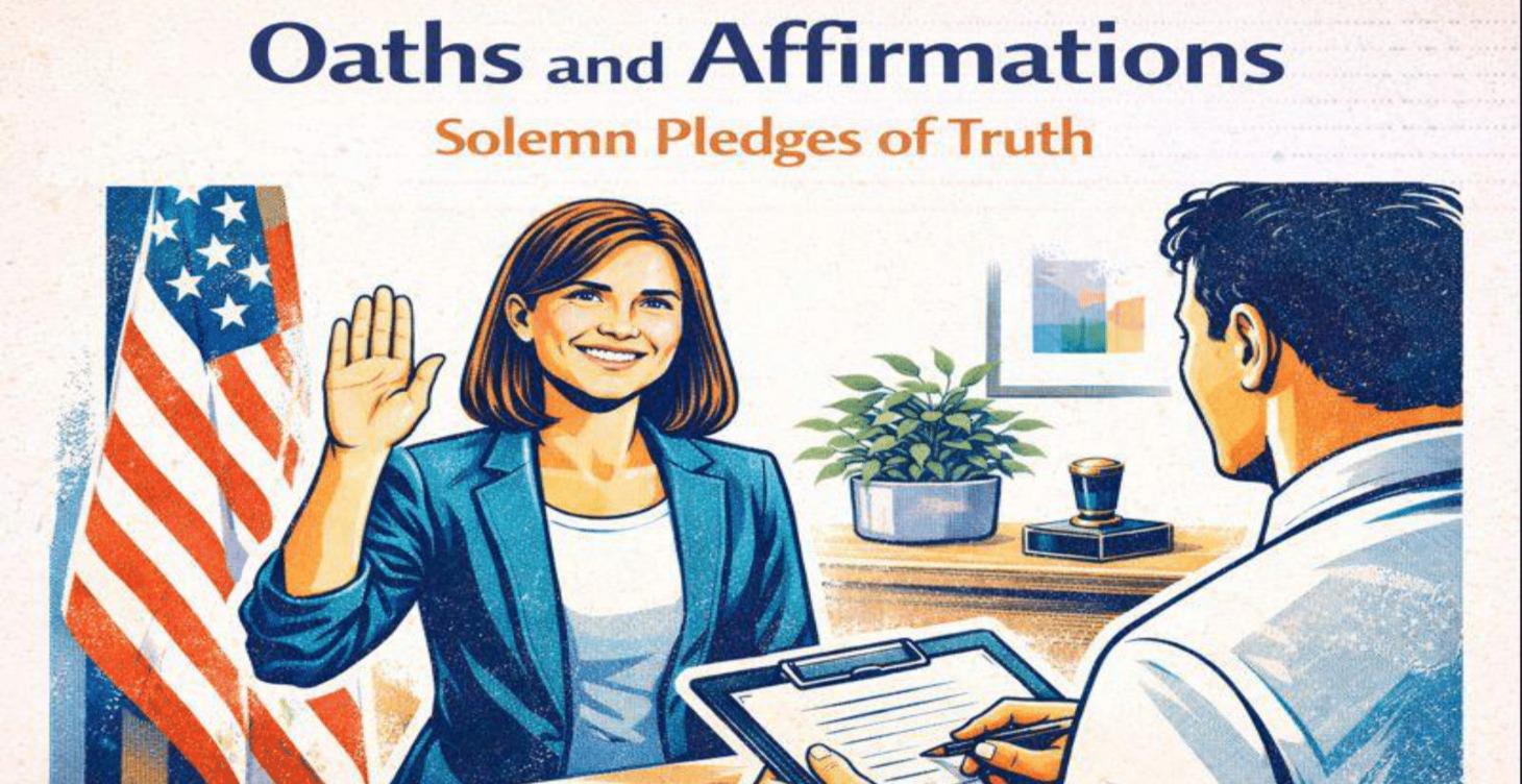 10) Oaths & Affirmations