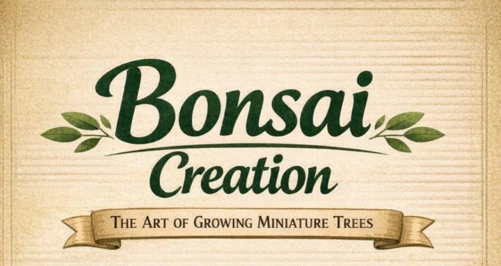 Bonsai Creation