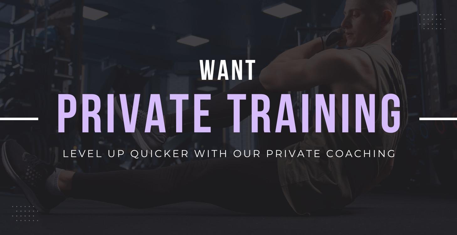 Want Private Coaching?