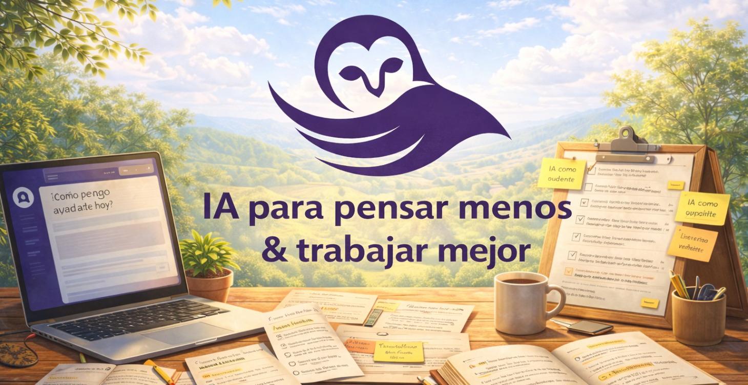 IA para pensar menos y trabajar mejor