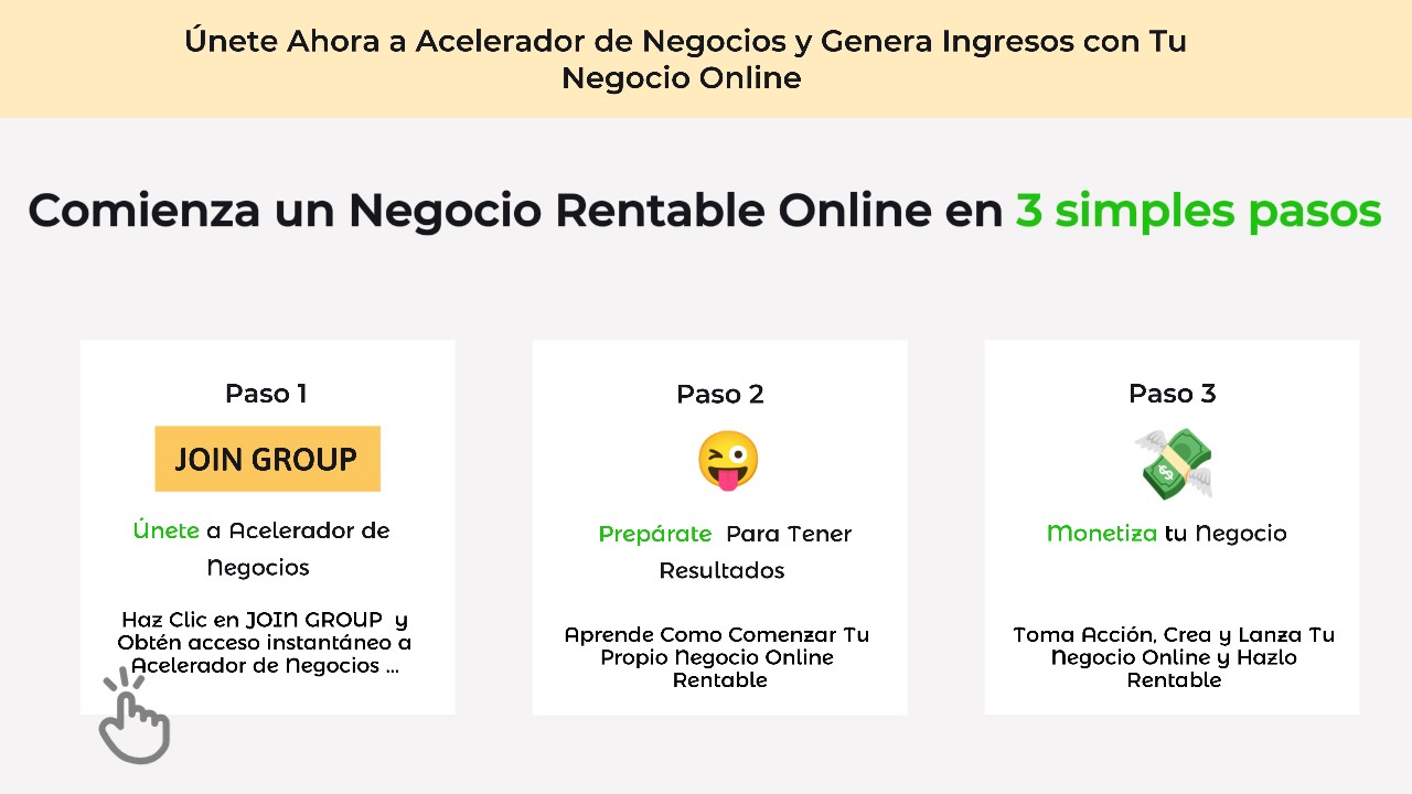 Acelerador de Negocios