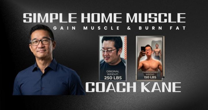SIMPLE HOME MUSCLE 40+