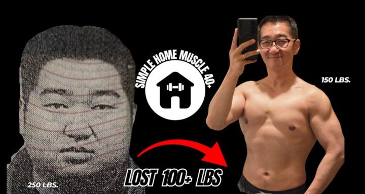 SIMPLE HOME MUCSLE 40+