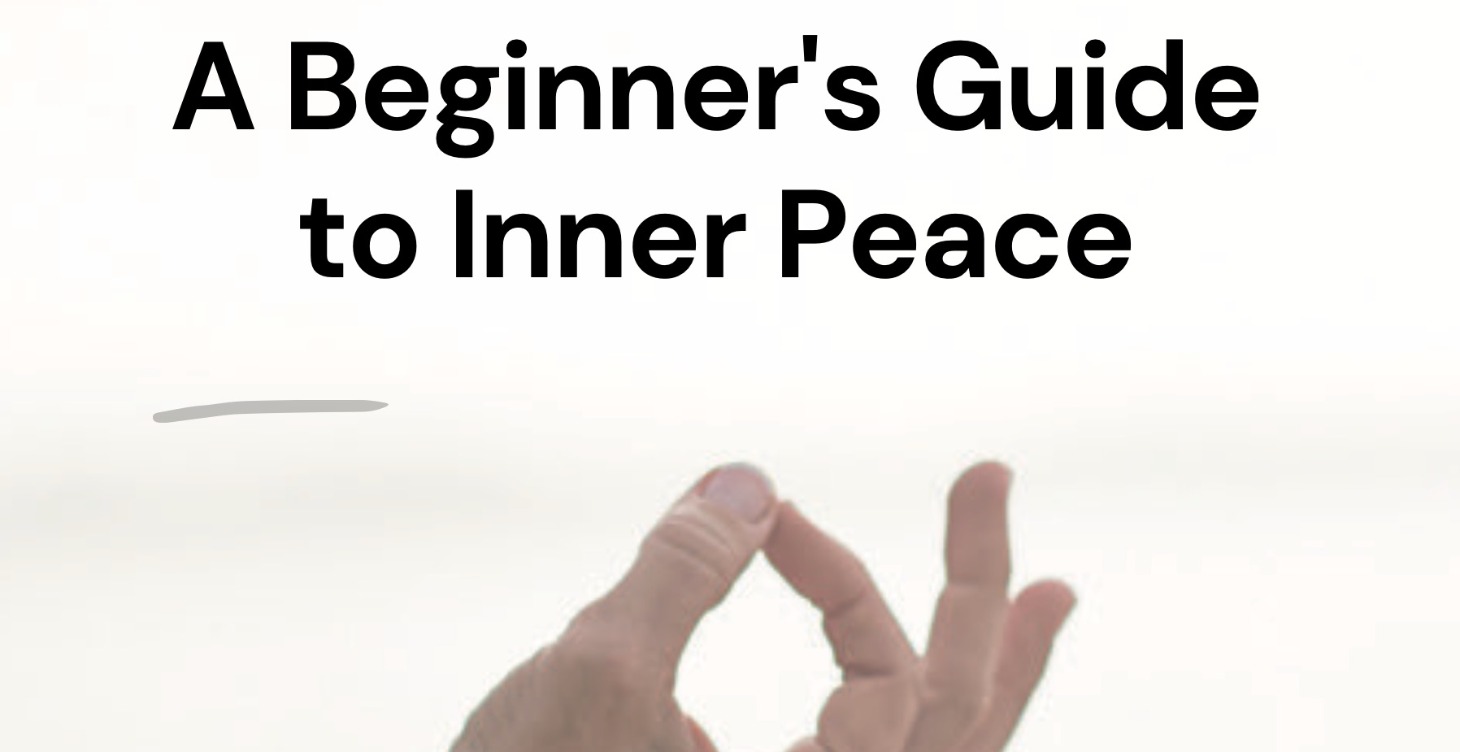 A Beginner Book on Meditation