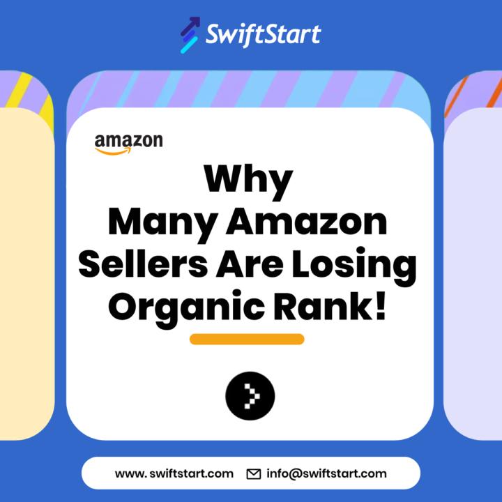 𝗔𝗿𝗲 𝘆𝗼𝘂 𝗹𝗼𝘀𝗶𝗻𝗴 𝘆𝗼𝘂𝗿 𝗔𝗺𝗮𝘇𝗼𝗻 𝗼𝗿𝗴𝗮𝗻𝗶𝗰 𝗿𝗮𝗻𝗸?