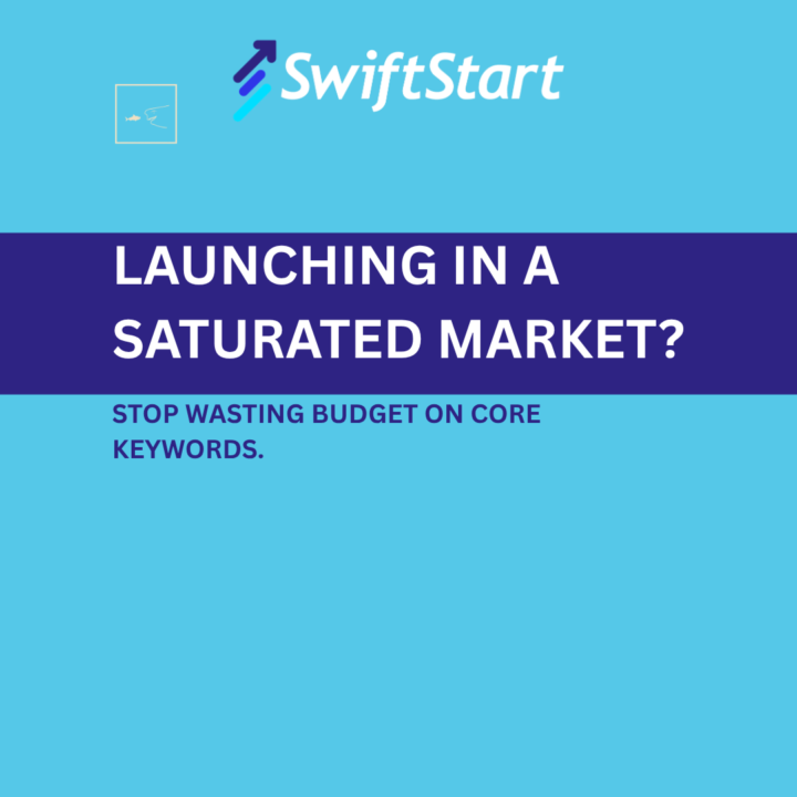 Are you launching a product in a saturated market?