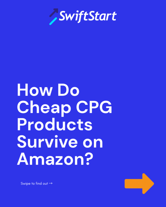 How do cheap CPG products survive?