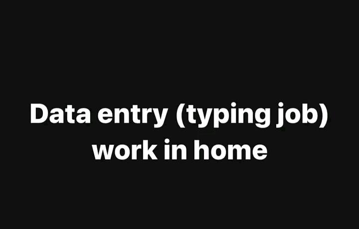 Online work from home 🏡