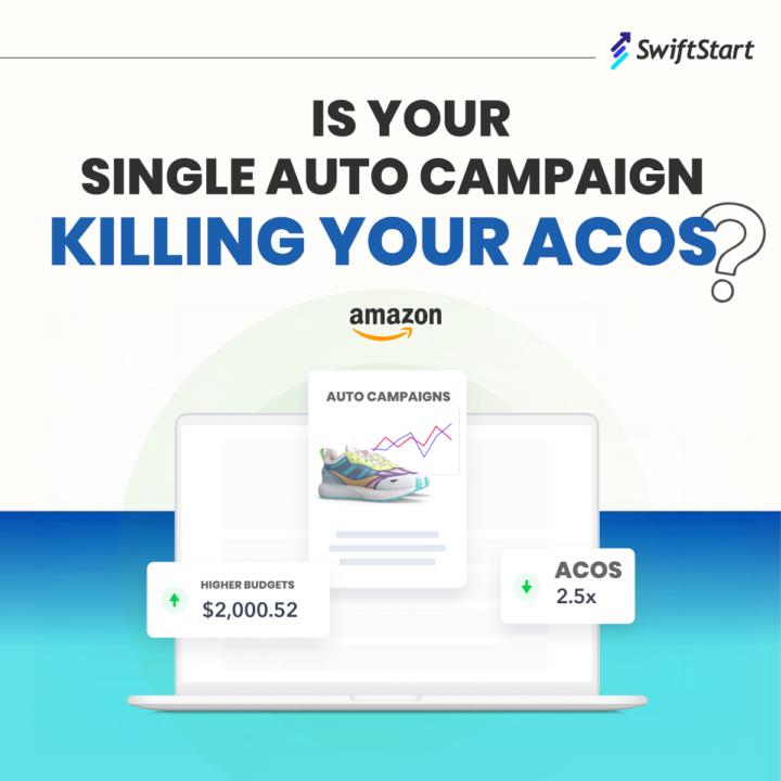 𝗦𝘁𝗼𝗽 𝗟𝗲𝘁𝘁𝗶𝗻𝗴 𝗬𝗼𝘂𝗿 𝗦𝗶𝗻𝗴𝗹𝗲 𝗔𝘂𝘁𝗼 𝗖𝗮𝗺𝗽𝗮𝗶𝗴𝗻 𝗕𝗹𝗲𝗻𝗱 𝗬𝗼𝘂𝗿 𝗔𝗖𝗢𝗦!