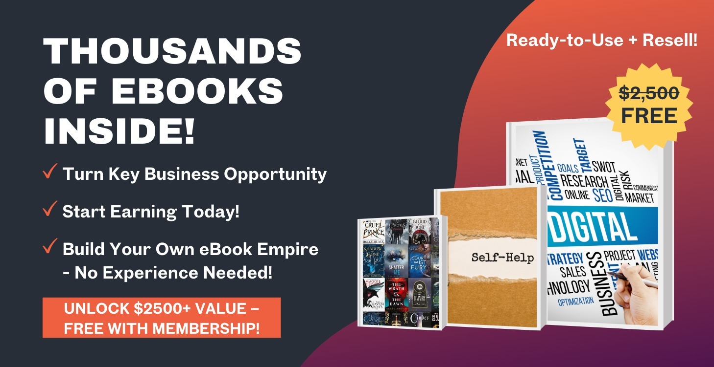 Ultimate eBook Collection: Resell for Profit