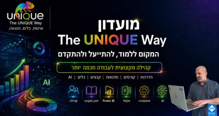 The UNIQUE Way