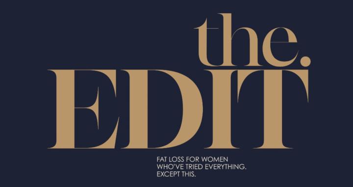 THE EDIT
