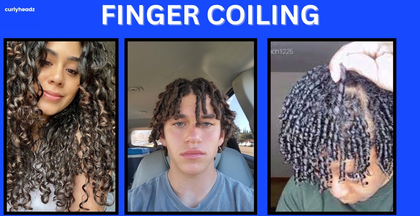 COILING YOUR HAIR
