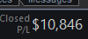 8/13/24 +$10846 Realized Profits