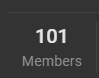 100 MEMBERS 🥳