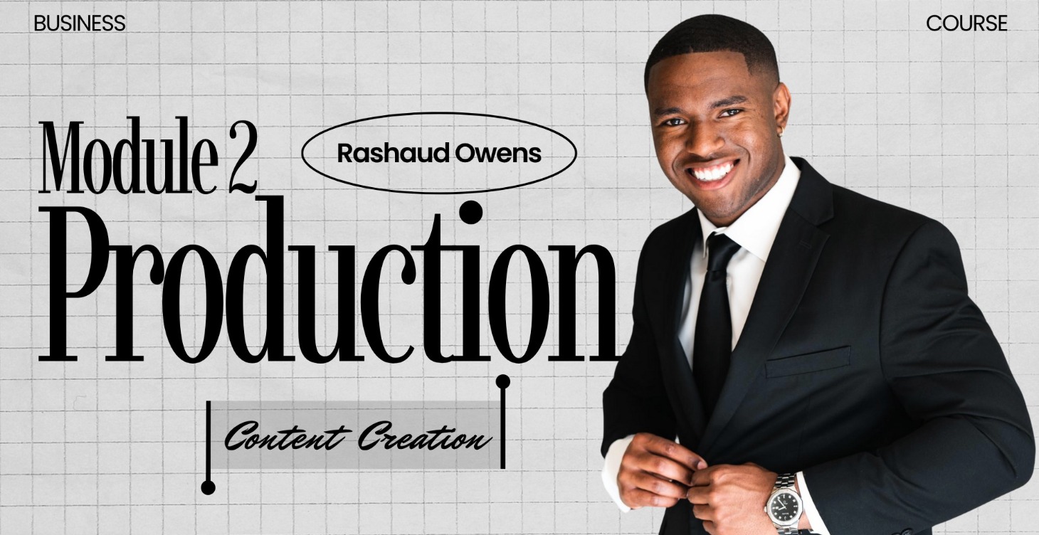 (Module 2) Production