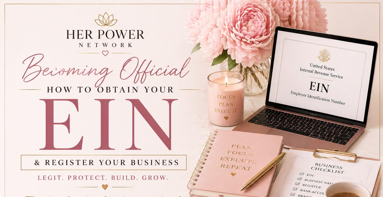 How to Obtain Your EIN & Register Your Business