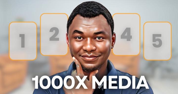 GamelionX - 1000X Media