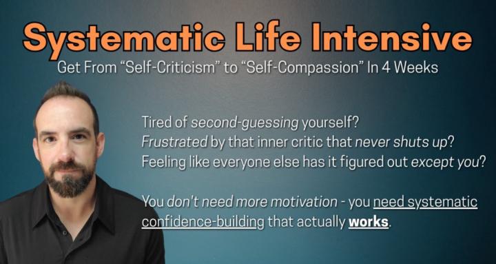 Systematic Life Intensive