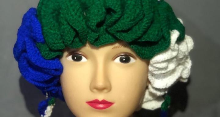 Teesal crochet and beads