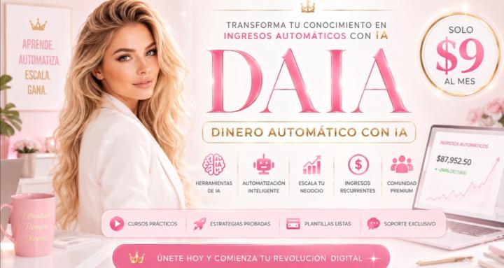 DAIA- Dinero Automático con IA