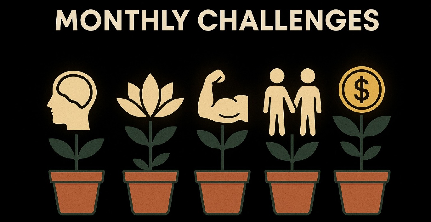 Monthly Challenges