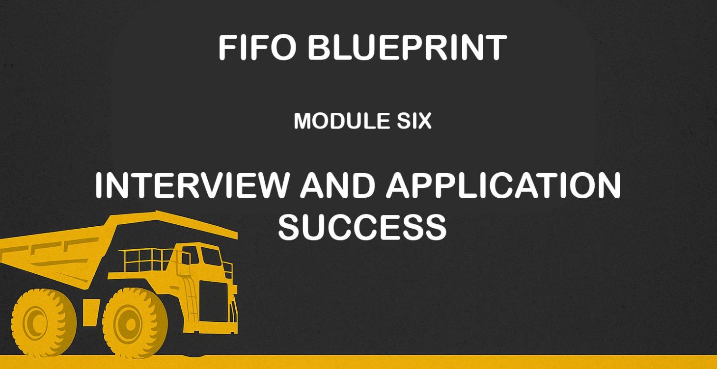 MODULE SIX