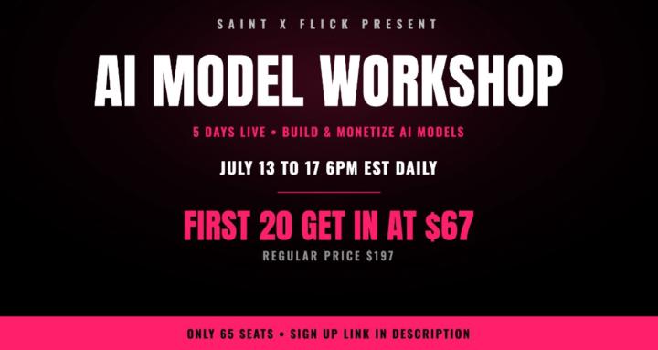 5 DAY WORKSHOP