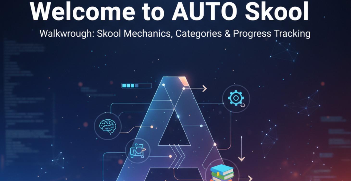 Welcome To AUTO Skool!
