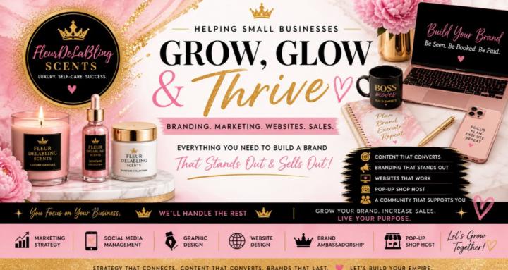 Small Biz Glow & Grow Academy