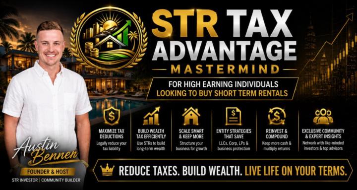 STR Tax Advantage Mastermind