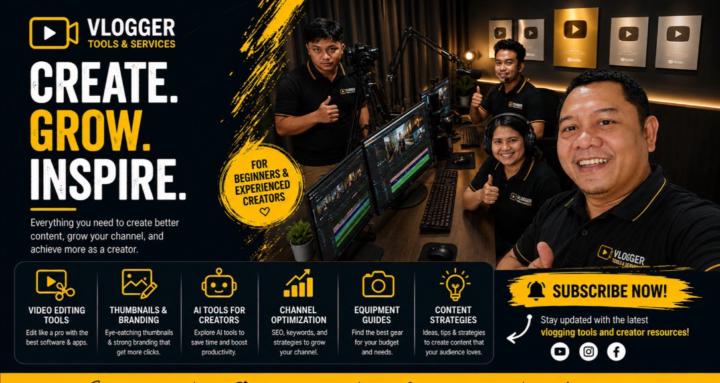 Vlogger Tools & Services