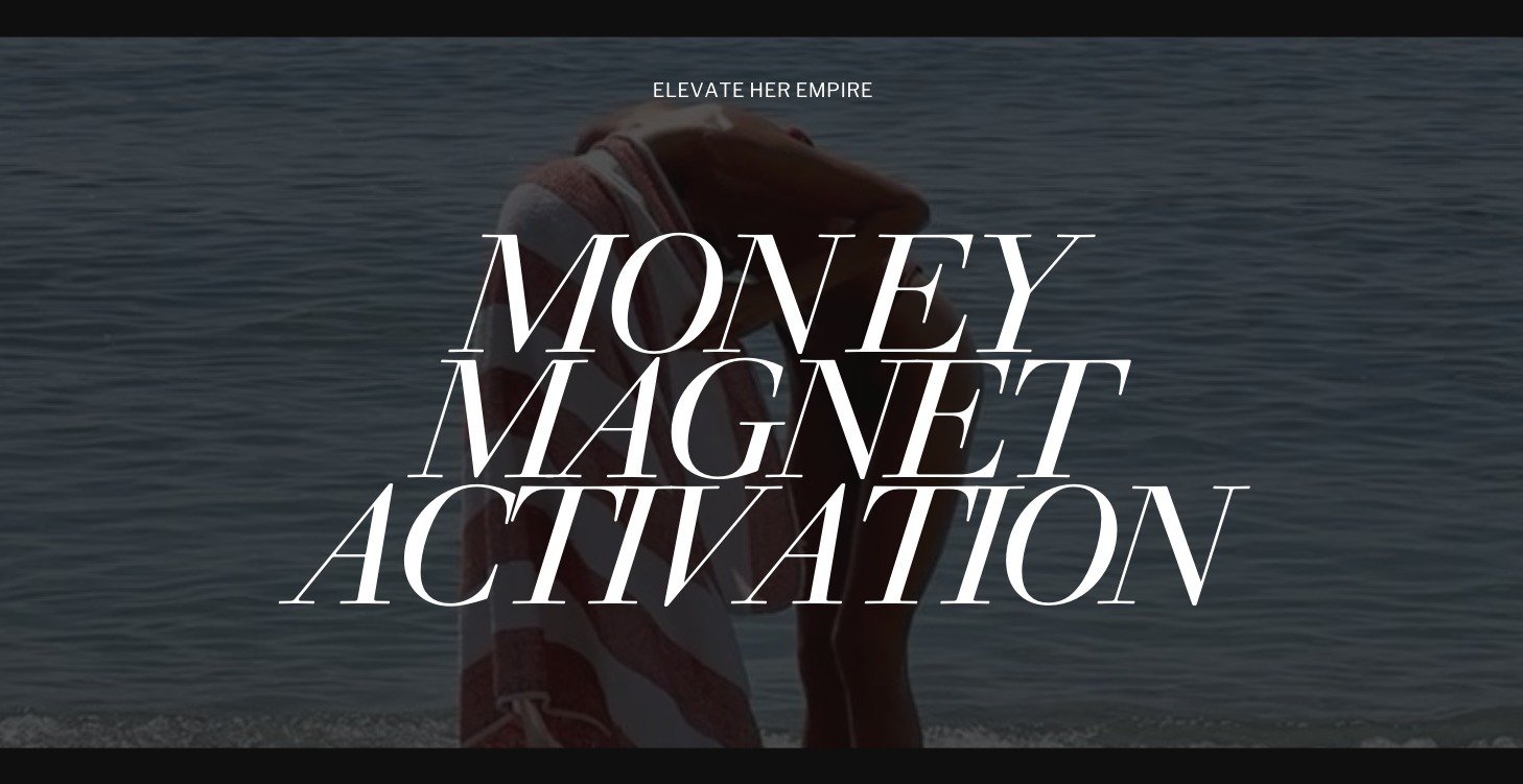🧲 Money Magnet Activation