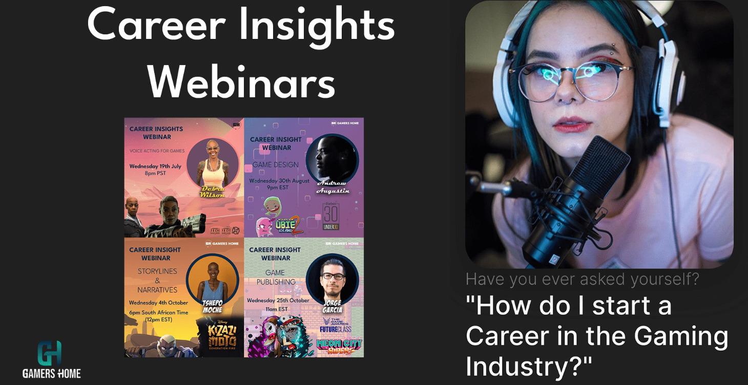 Career Insights Webinars