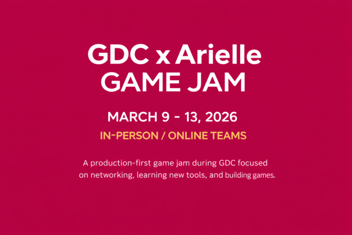 🎮 GDC × Arielle Game Jam — Join Us!