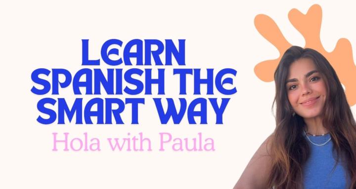 Spanish - Hola with Paula