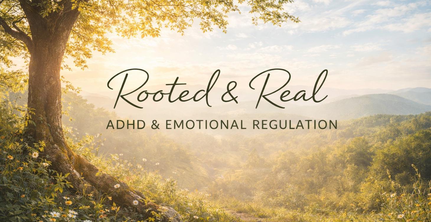 Rooted & Real : ADHD and Emotional Regulation