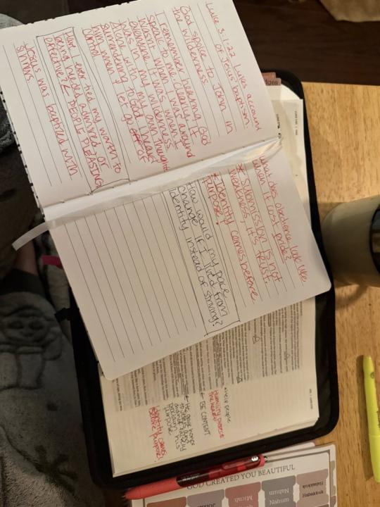 Morning Reflection....