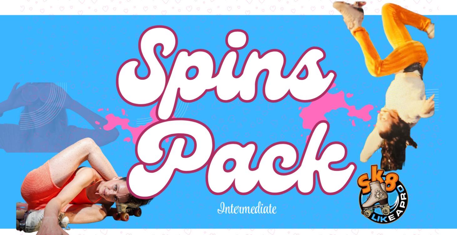 two foot spin package