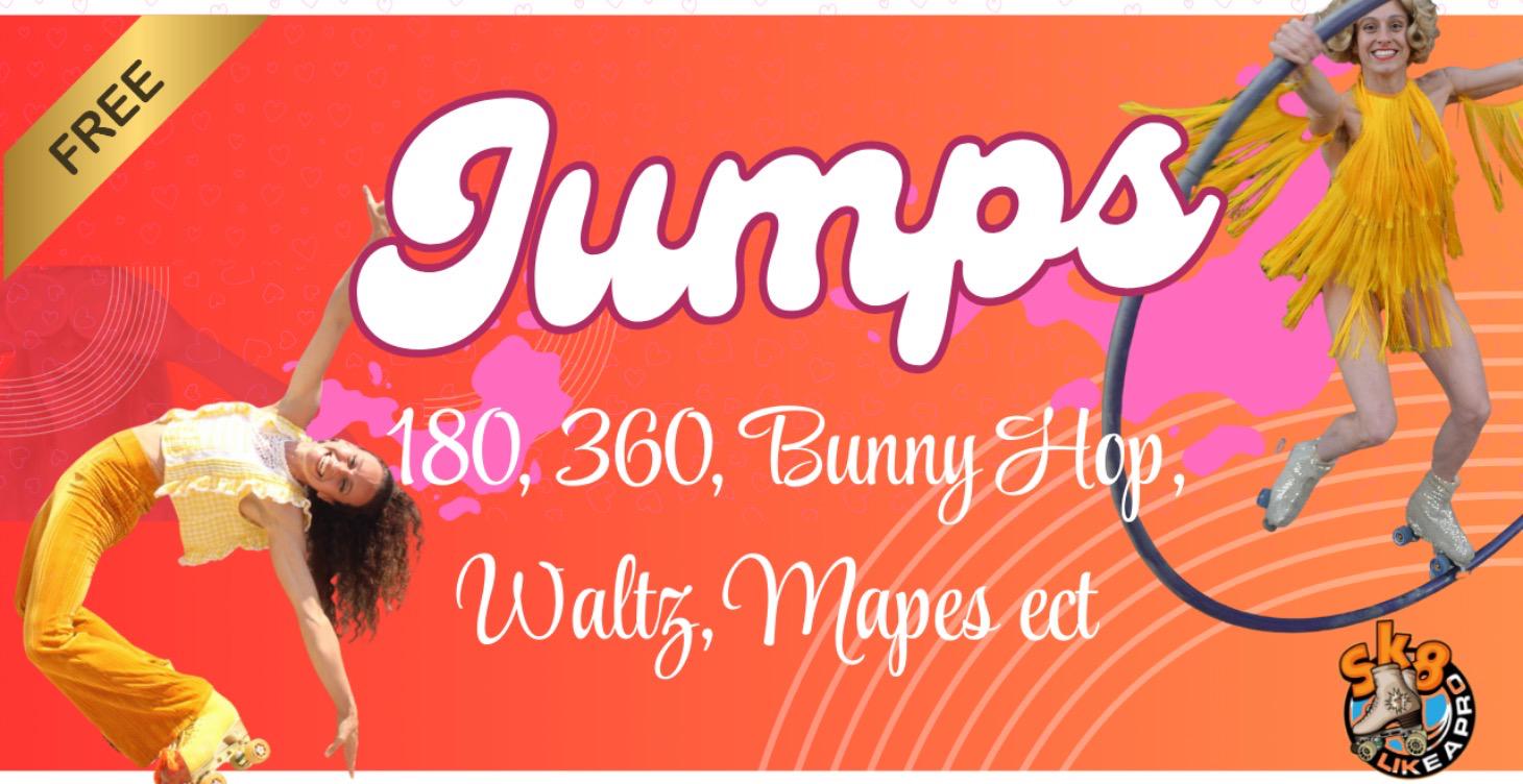 Jumps: Power, Timing & Air Control (All Levels)